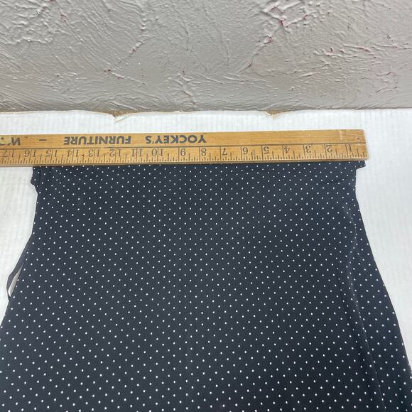 Ronni Nicole by Ouida Black Button Up Front & Back Two-piece Dress Womens Petite - Picture 6 of 6